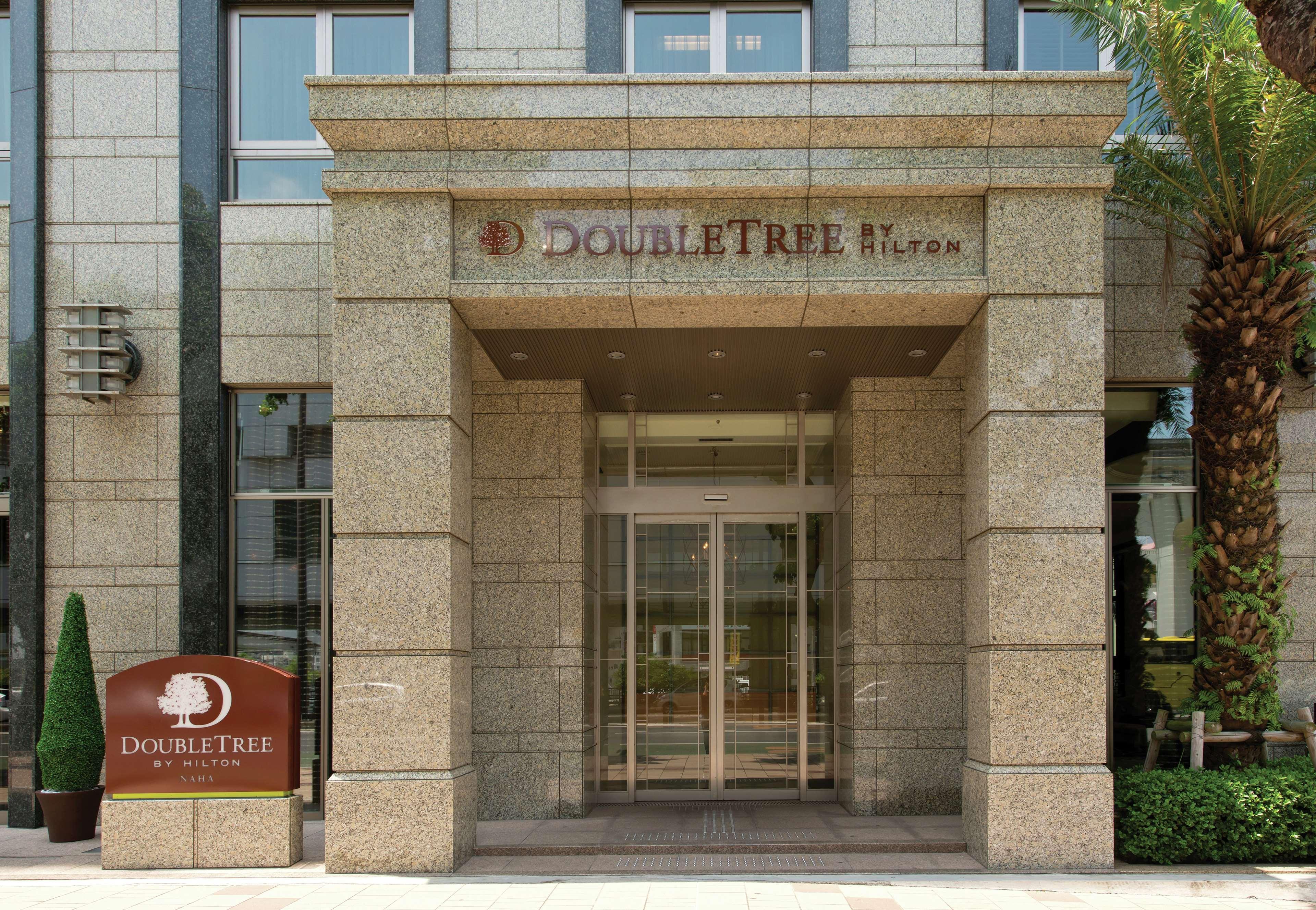 Hotel Doubletree By Hilton Naha Exterior foto