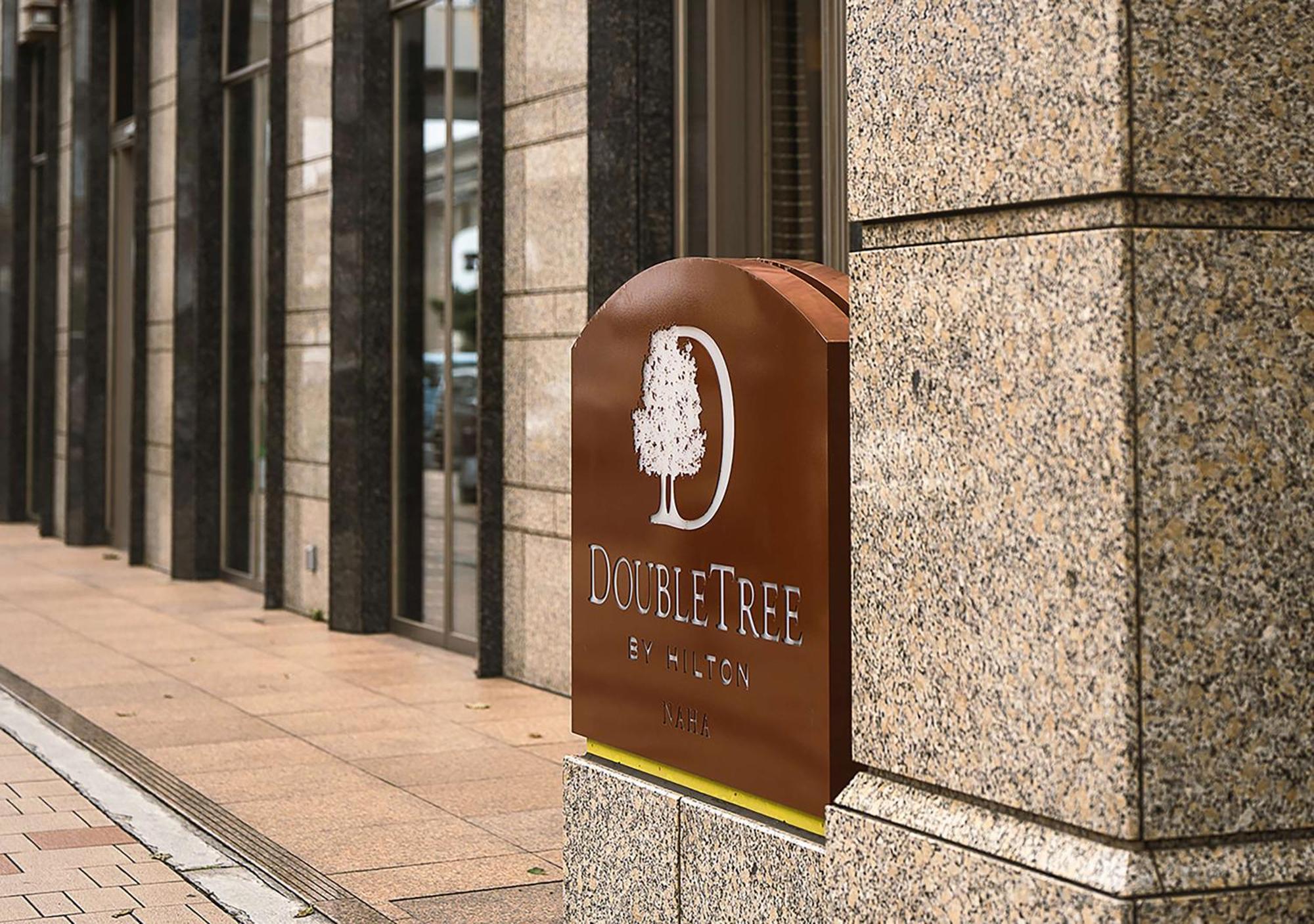 Hotel Doubletree By Hilton Naha Exterior foto